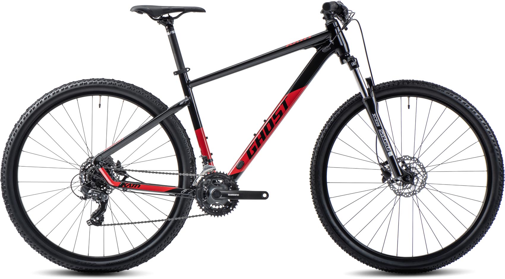 Ghost Kato 29 AL U Hydraulische Scheibenbremse 21 Gänge Shimano Herren Fahrrad Mountainbike