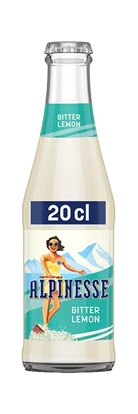 Alpinesse Bitter Lemon – 30 x 20 cl MW