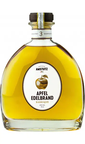 Amstutz Edelbrand Apfel Barrique 43% – 70 cl