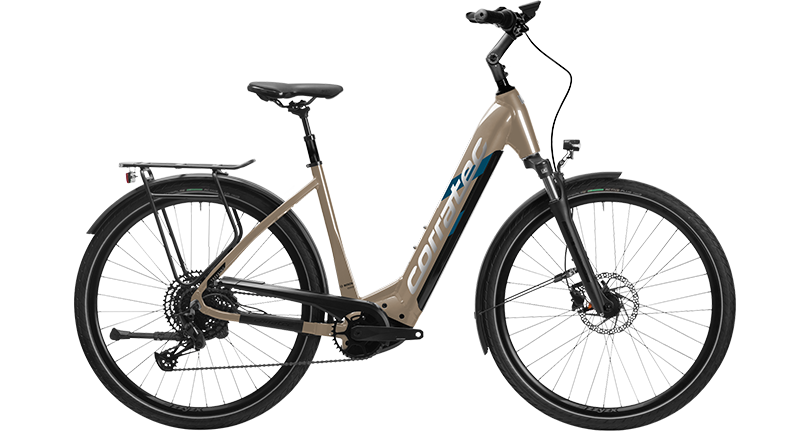 Corratec E-Power Trekking 28 SE 3.0 CX7 Bosch Performance CX 750Wh Akku 12S Damen E-bik Elektrofahrrad