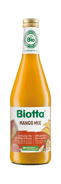 Biotta Mango Mix – 6 x 50 cl