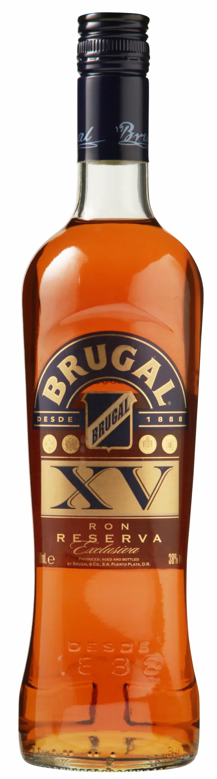 Rum Brugal XV Extra Viejo Reserva 38% Vol. 70 cl Dominikanische Republik
