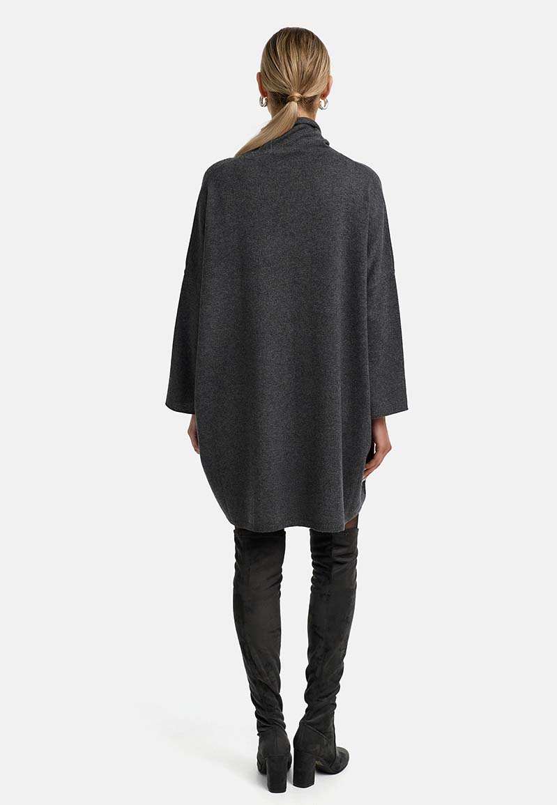 CATNOIR Kleid Strick “Graphit” – Bild 2