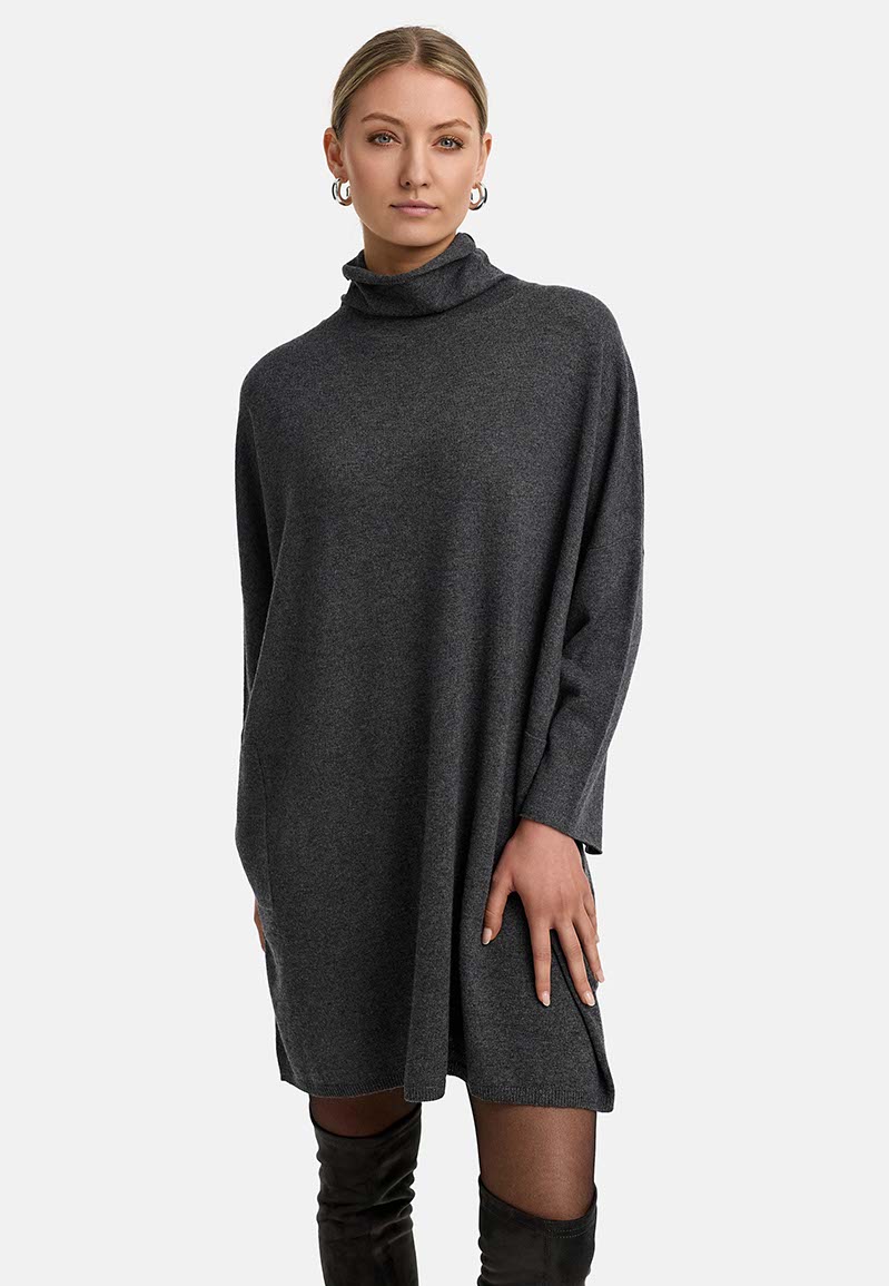 CATNOIR Kleid Strick “Graphit” – Bild 3