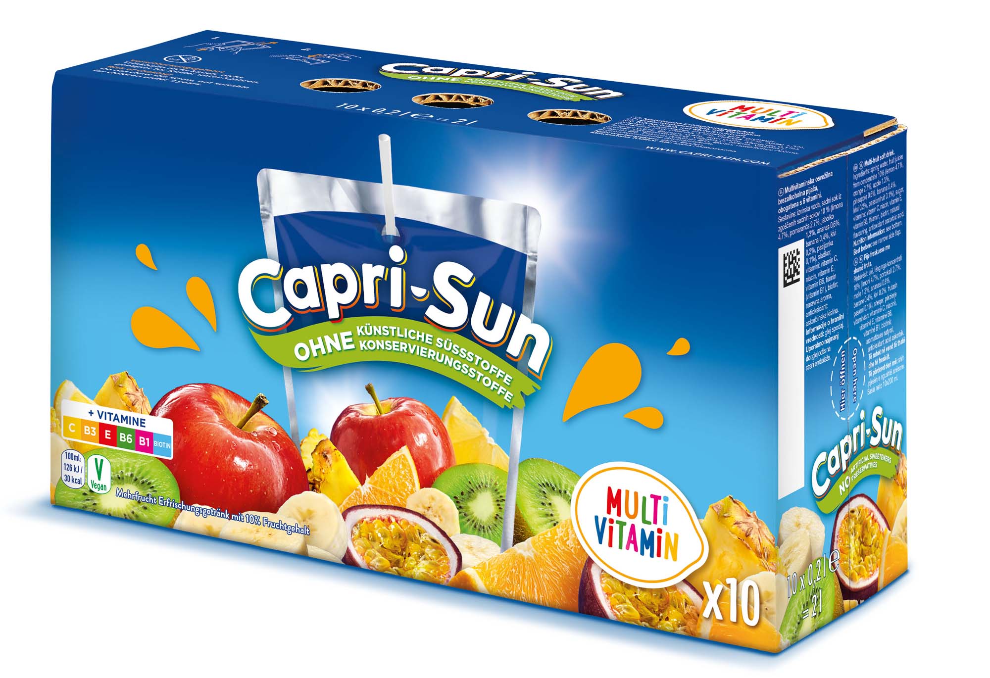 Capri-Sun Multivitamin 10x 0,2l