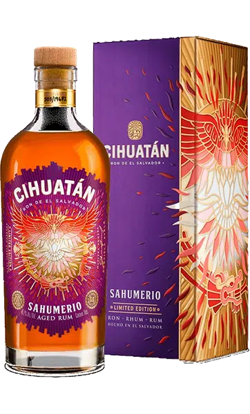 Cihuatan Sahumerio 45.2% – 70 cl