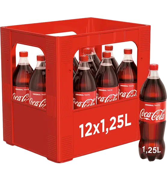 Coca-Cola – 12 x 125 cl PET MW – Bild 2