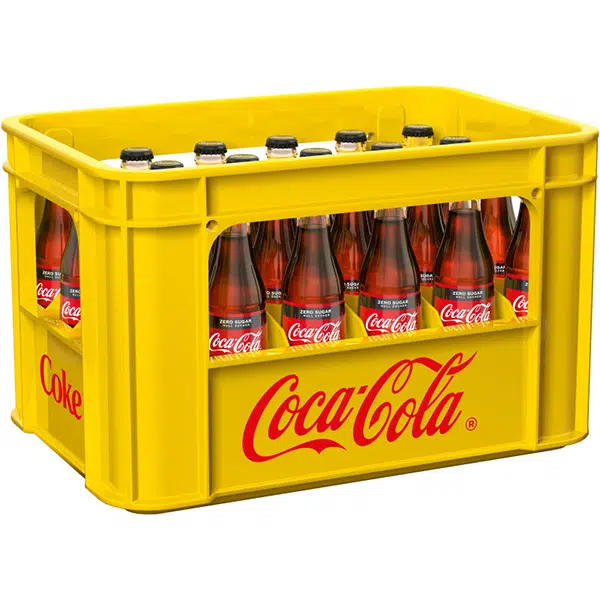 Coca-Cola – 24 x 33 cl MW – Bild 2
