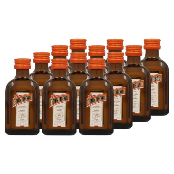 Cointreau Shot 40% – 12 x 5 cl – Bild 2