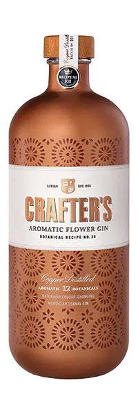 Crafter’s Aromatic Flowers Gin 44,3% – 70 cl