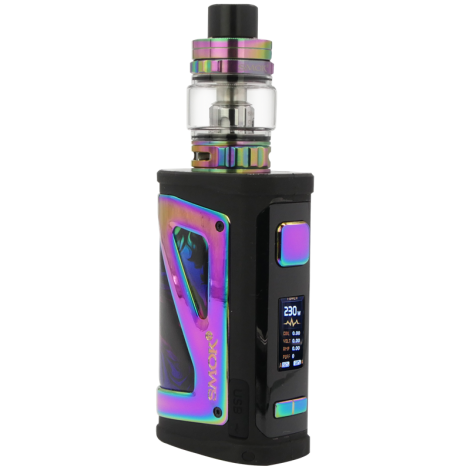 Cremiger Dessertgenuss BC-WareSMOK Scar 18 + TFV9 Tank Kit – E-Zigarette – 6,5 ml Col_Smok fluid 7-color Intensiv