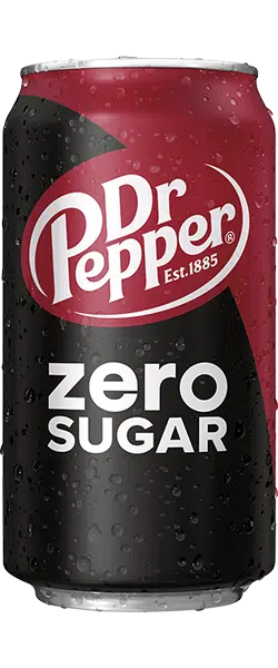 Dr Pepper Zero – 24 x 35,5 cl Dose