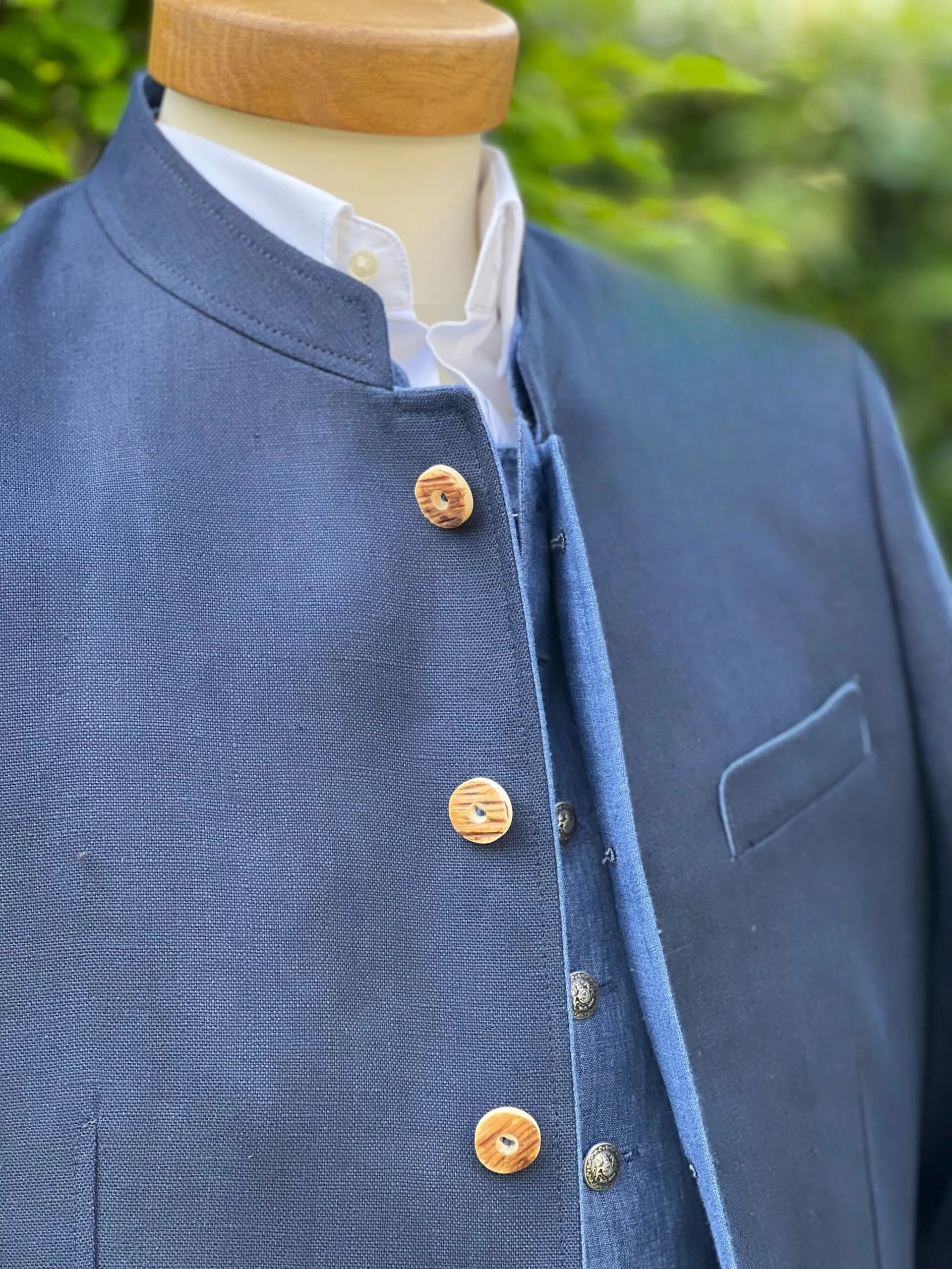 Leinengilet Sommerbrise – Bild 5