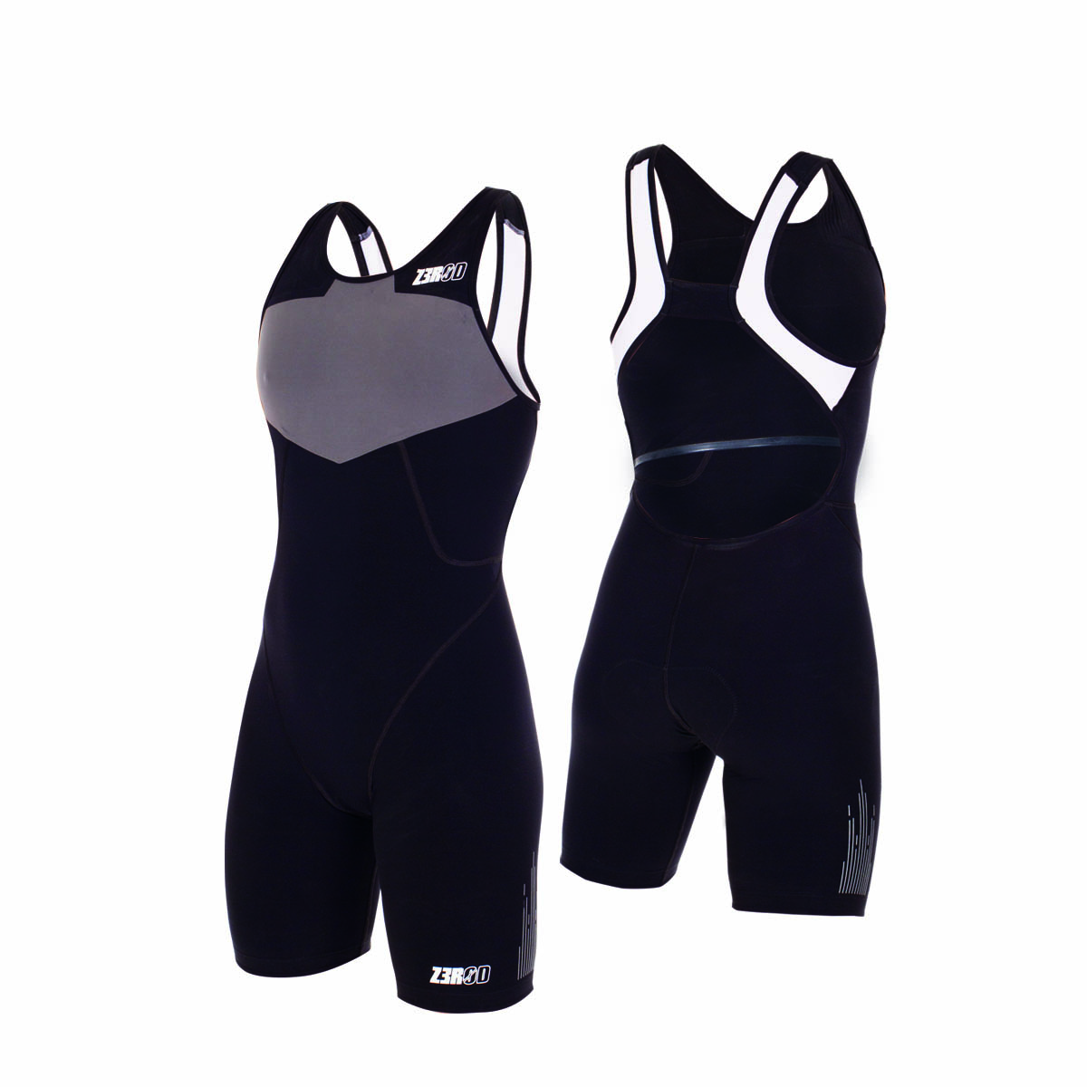 Z3R0D elite TRISUIT Woman – Black Series – Bild 3