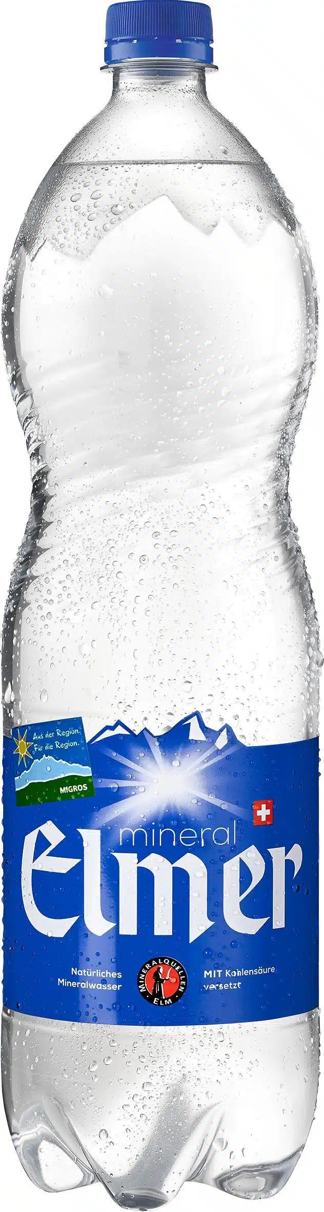 Elmer Mineralwasser mit Kohlensäure 6 x 150 cl PET