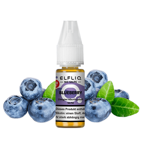 Entspannen Sie mit Geschmack ELF Bar Elfliq – Blueberry – 10 ml Nikotinsalz Benutzerfreundlich – Bild 2