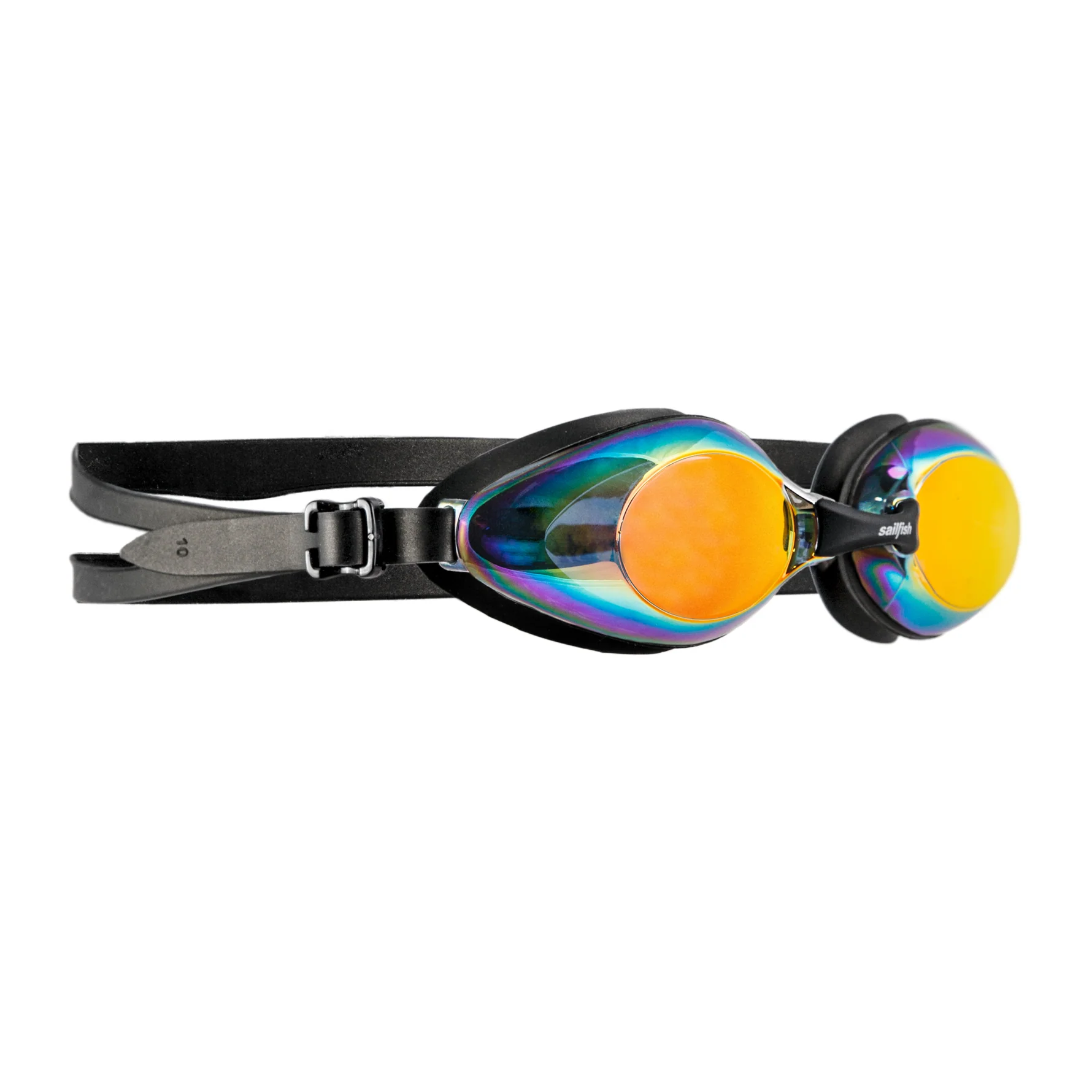 sailfish Google Flow – Schwimmbrille in Gold Mirror