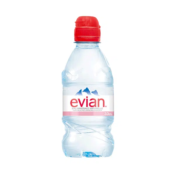 Evian – 12 x 33 cl PET