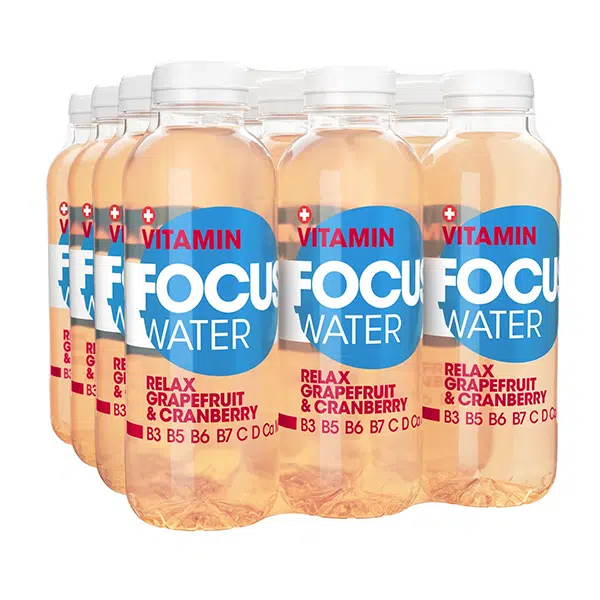 Focus Water Shine Zitrone & Passionsfrucht- 12 x 50 cl PET – Bild 2