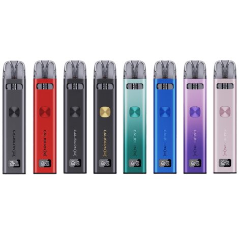 GVO-freie Inhaltsstoffe Uwell Caliburn G3 – Pod System – 900 mAh – 2,5 ml Erfrischend
