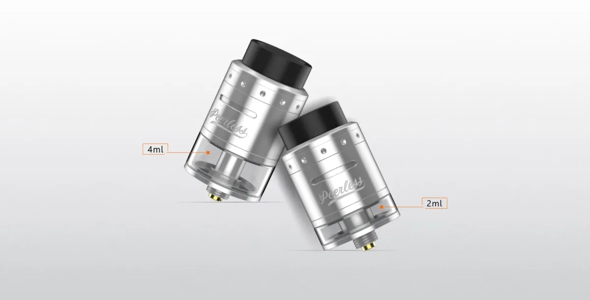 Geek Vape Peerless RDTA, Selbstwickel Tröpfler-Tank-Verdampfer – Bild 5