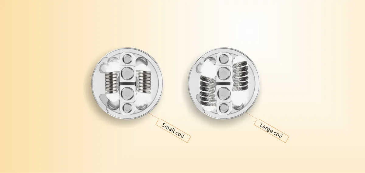 Geek Vape Peerless RDTA, Selbstwickel Tröpfler-Tank-Verdampfer – Bild 4