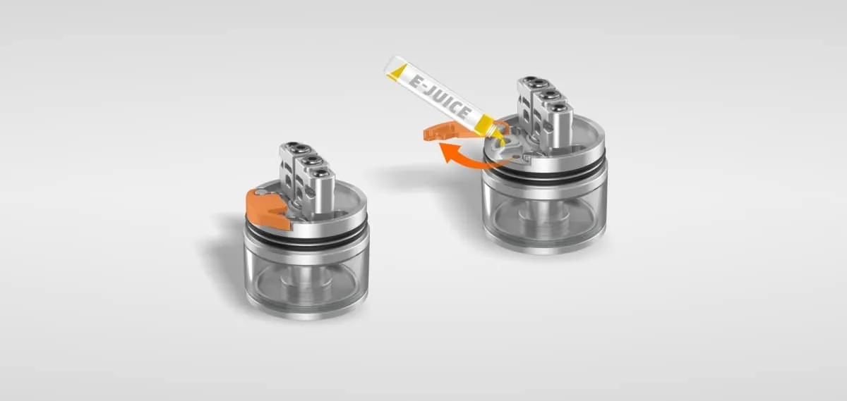 Geek Vape Peerless RDTA, Selbstwickel Tröpfler-Tank-Verdampfer – Bild 3