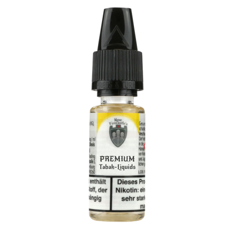 Genuss im Taschenformat New Firecastle E-Liquid MB Tabak (USA) – 10 ml Rauchfrei – Bild 2