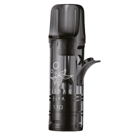 Geringe CO2-Bilanz ELF Bar ELFA – Empty Pod – 2 ml – 2er Pack Dynamisch