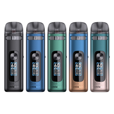 Geringe CO2-Bilanz Uwell Crown X – Pod System – 1500 mAh – 5,3 ml Dessert-inspiriert
