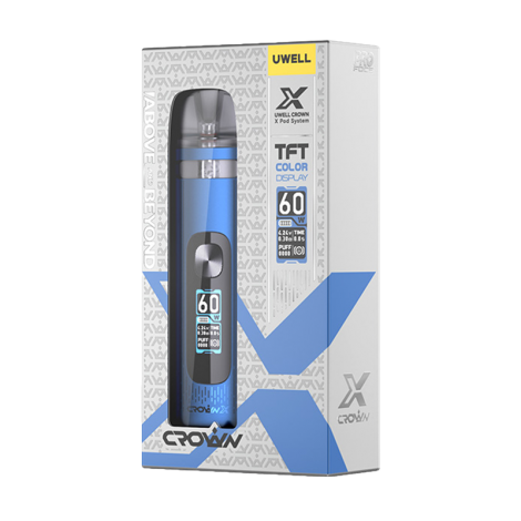 Geringe CO2-Bilanz Uwell Crown X – Pod System – 1500 mAh – 5,3 ml Dessert-inspiriert – Bild 7