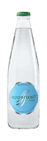 Goba Appenzell Mineral Leise Leicht Prickelnd – 24 x 33 cl MW Flasche