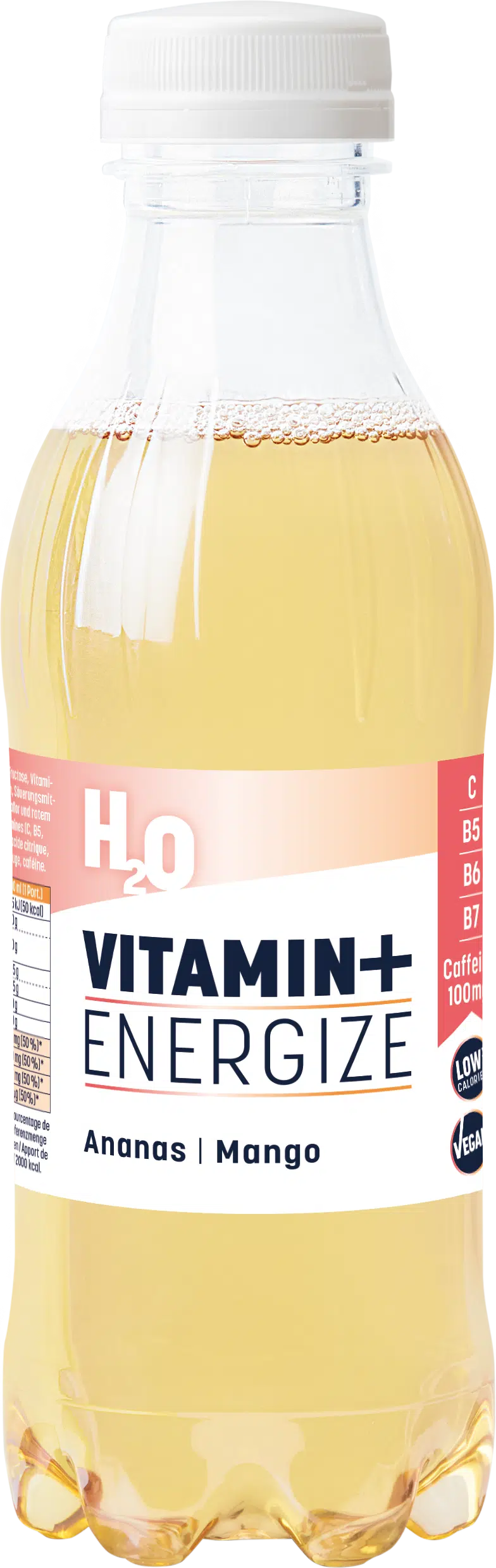 Vitamin+ Energize Ananas-Mango 12 x 50cl PET