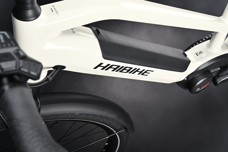 Haibike Trekking 3 MID Bosch Performance Line 500Wh Akku Damen E-bike Elektrofahrrad 2023 – Bild 6