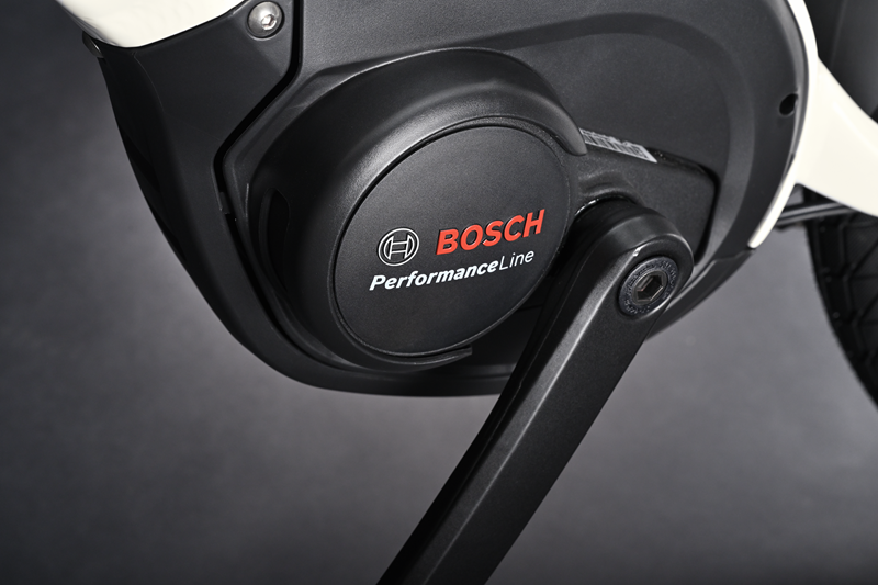 Haibike Trekking 3 MID Bosch Performance Line 500Wh Akku Damen E-bike Elektrofahrrad 2023 – Bild 7