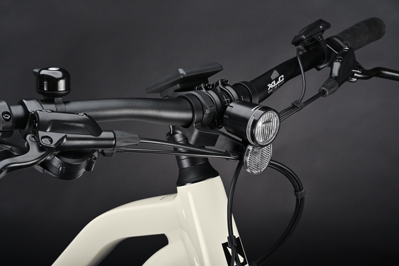 Haibike Trekking 3 MID Bosch Performance Line 500Wh Akku Damen E-bike Elektrofahrrad 2023 – Bild 3