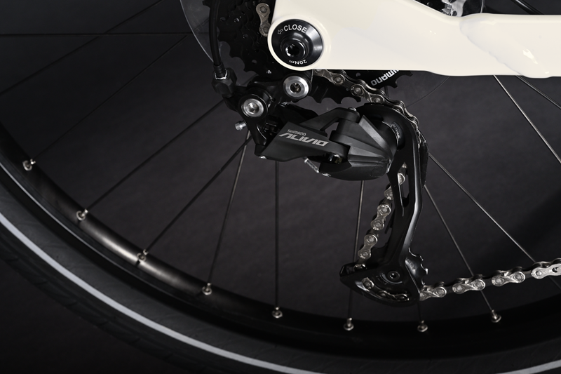 Haibike Trekking 3 MID Bosch Performance Line 500Wh Akku Damen E-bike Elektrofahrrad 2023 – Bild 4