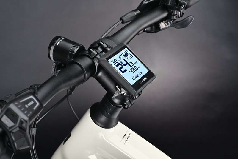 Haibike Trekking 3 MID Bosch Performance Line 500Wh Akku Damen E-bike Elektrofahrrad 2023 – Bild 5