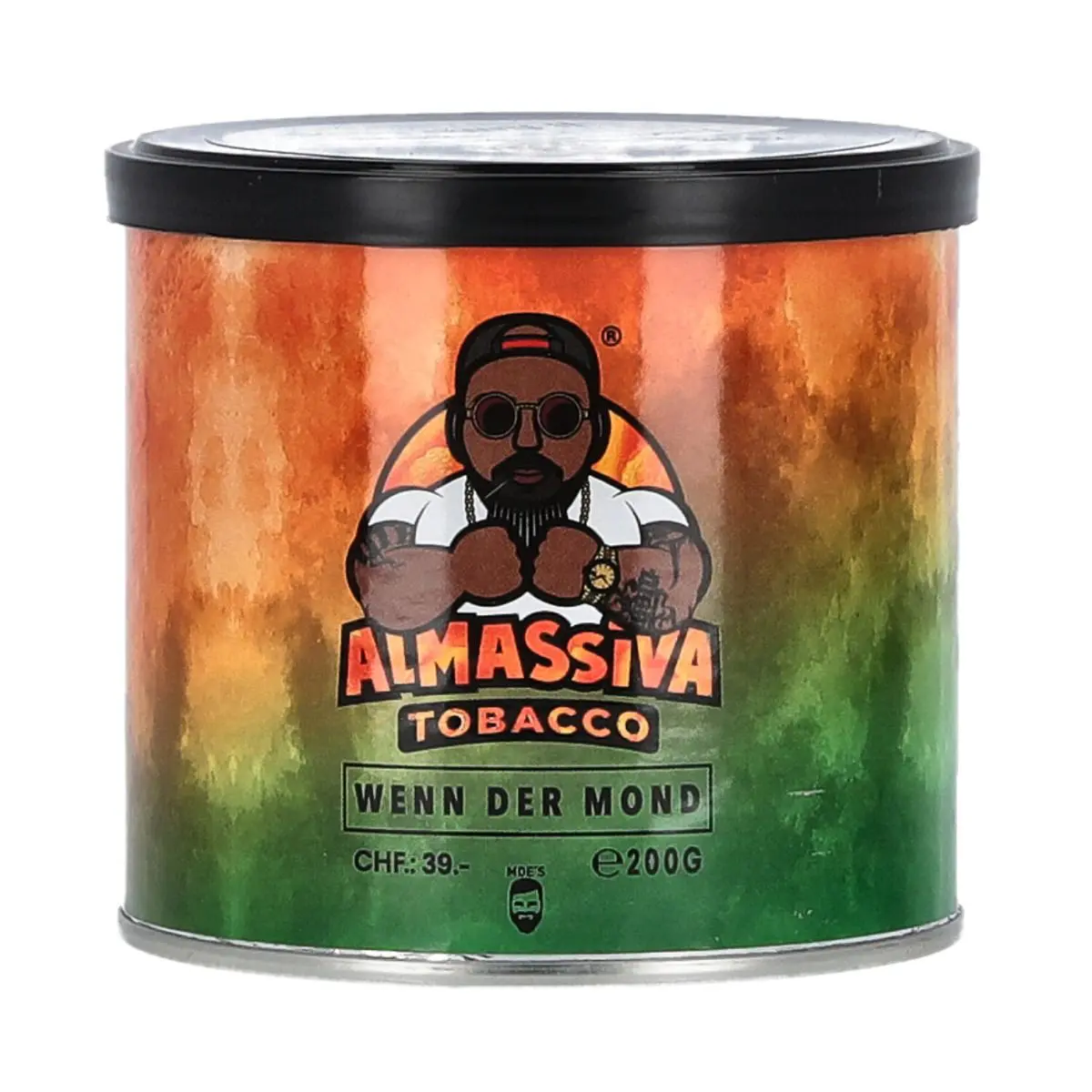 AL MASSIVA SHISHA TABAK – WENN DER MOND 200G