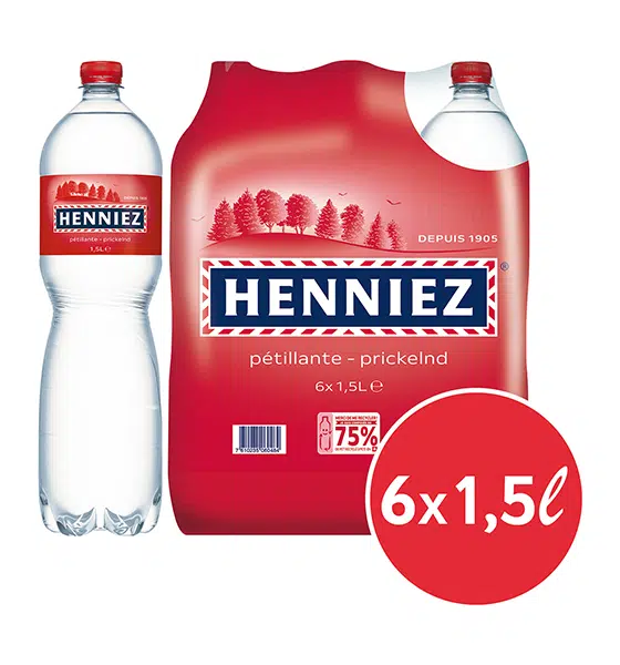 Henniez Rot Prickelnd – 6 x 150 cl PET – Bild 2
