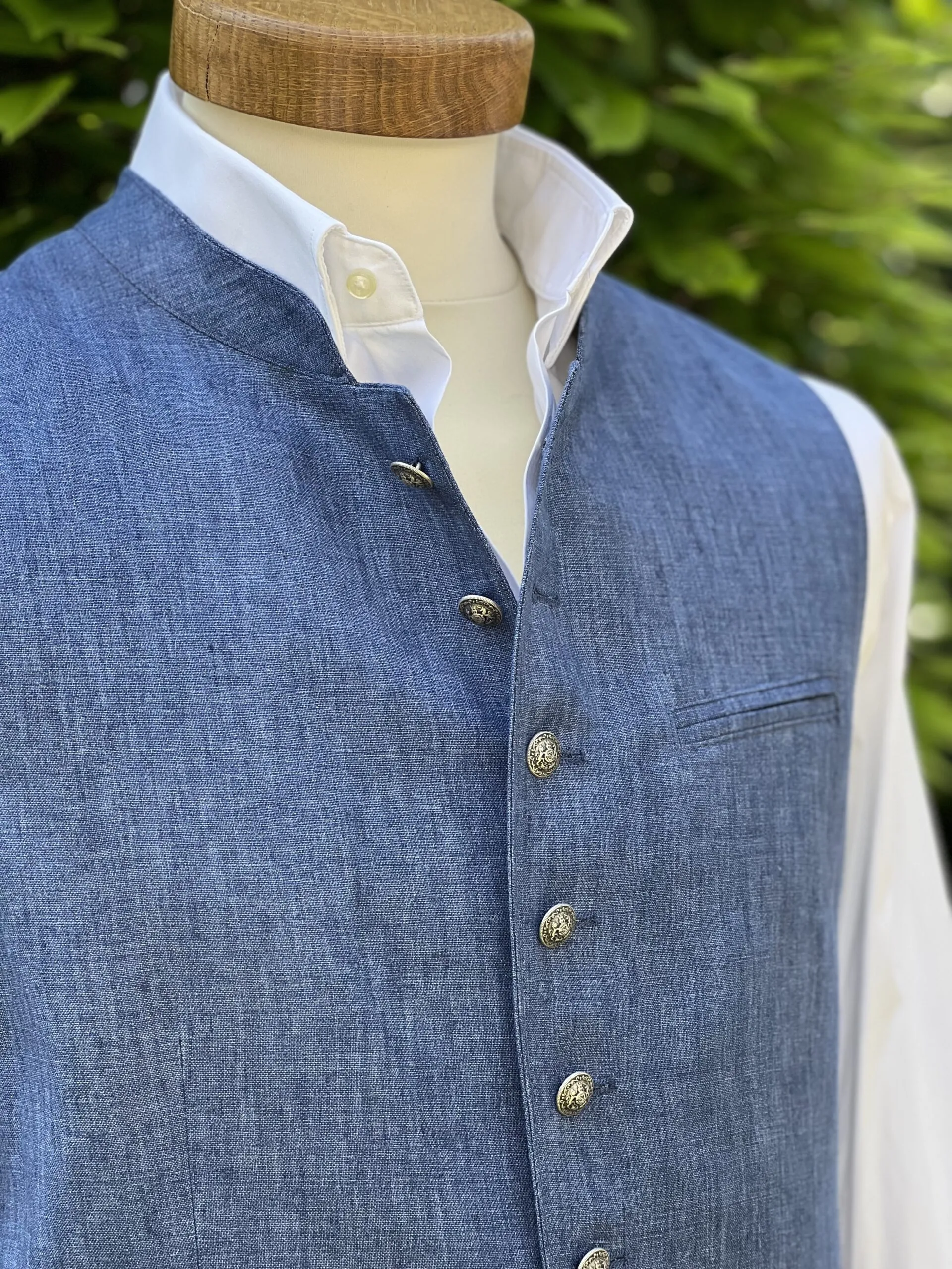 Leinengilet Sommerbrise – Bild 2