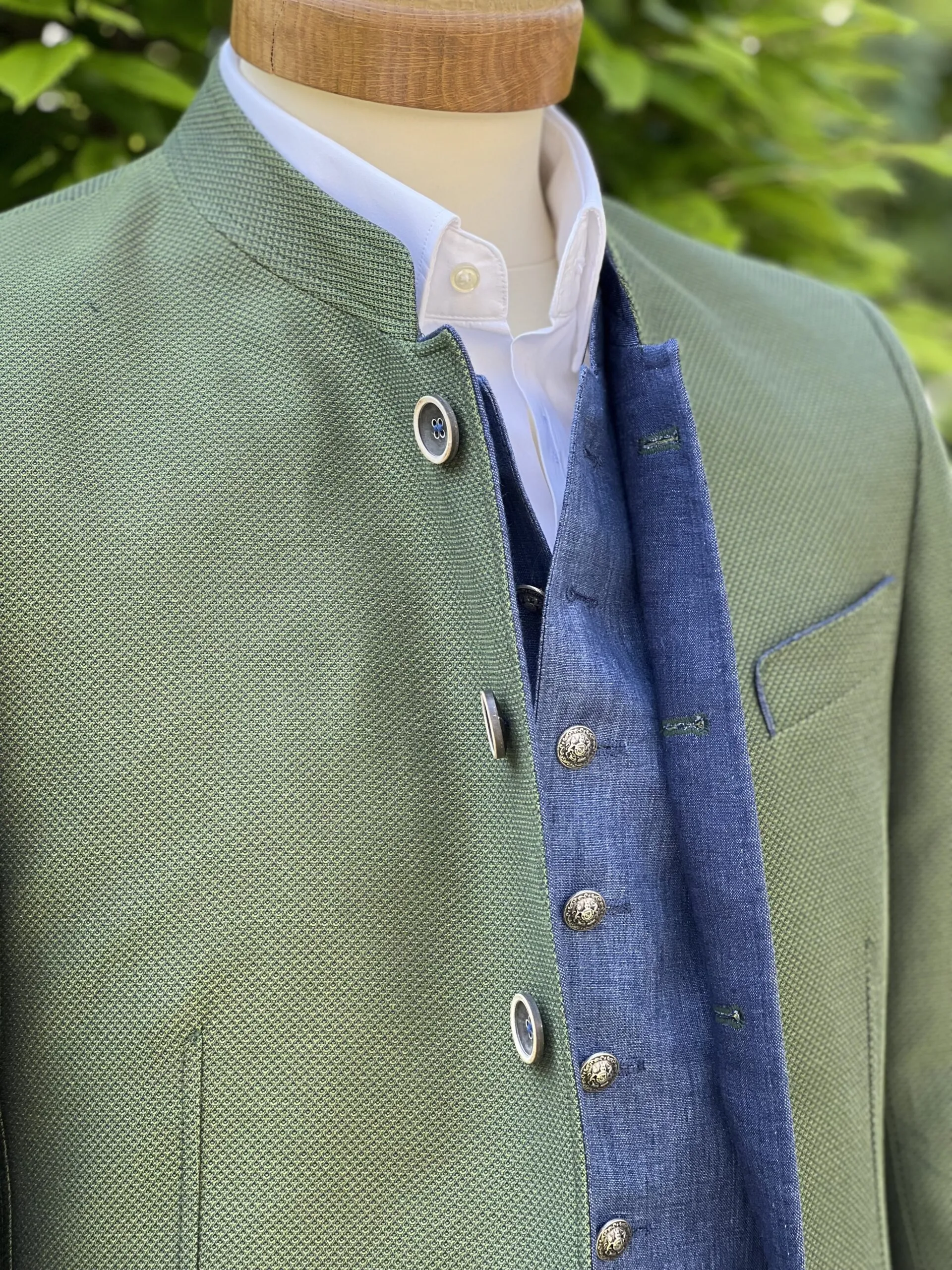 Leinengilet Sommerbrise – Bild 4