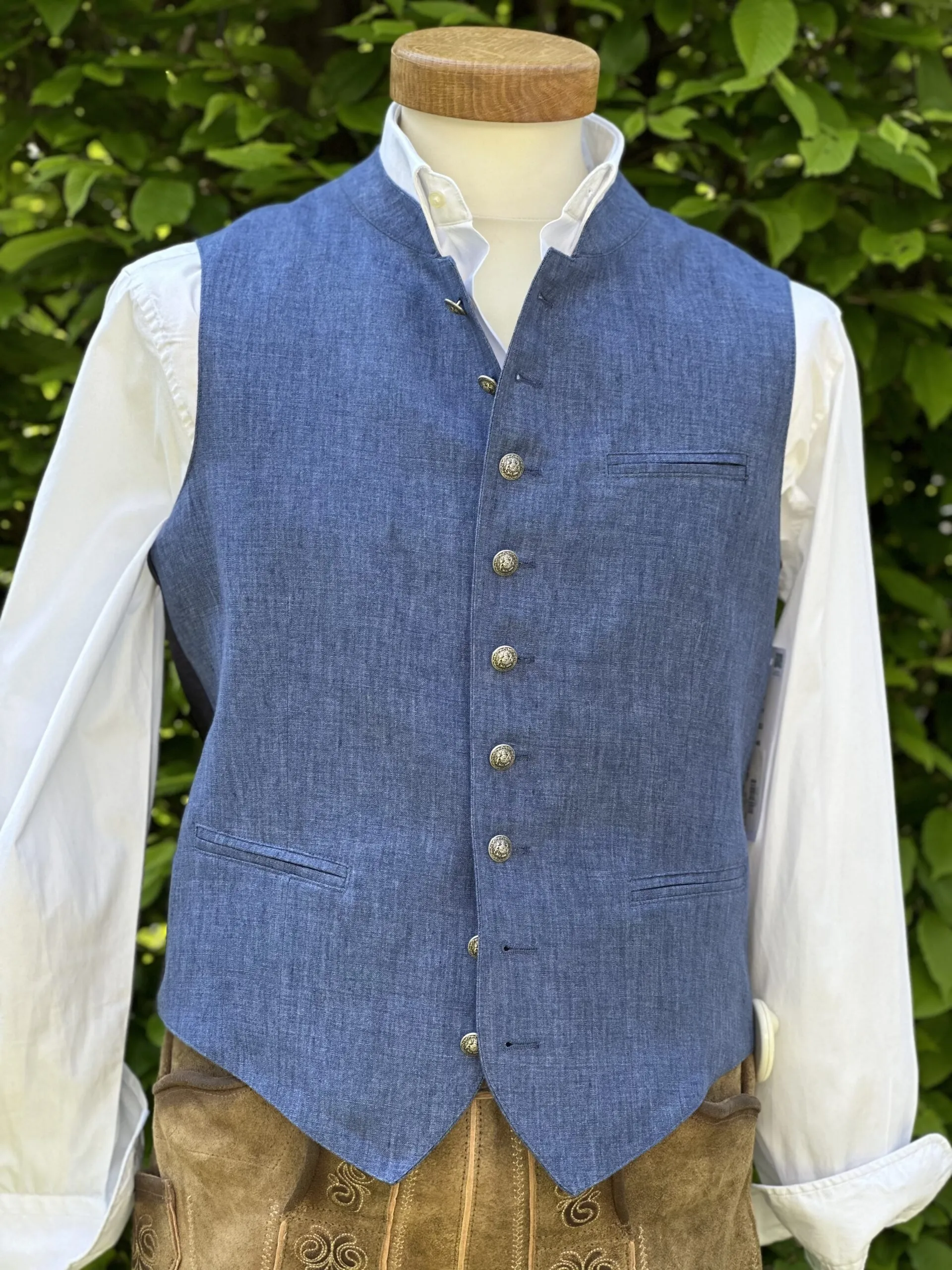 Leinengilet Sommerbrise