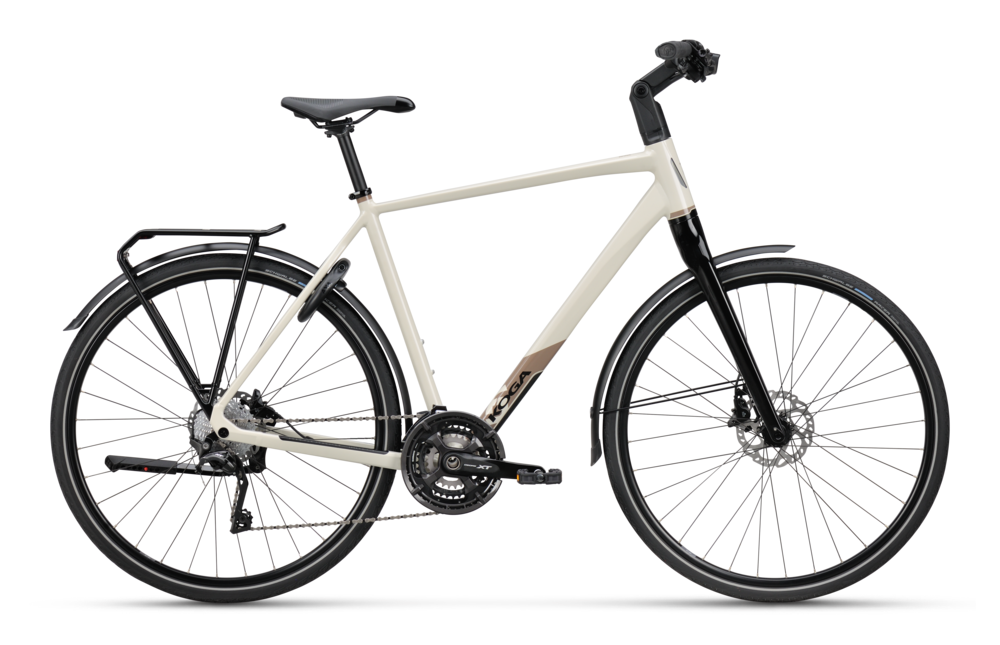 Koga F3 7.0 Shimano Deore XT 30 Gänge Disc Herren Trekkingrad Reiserad