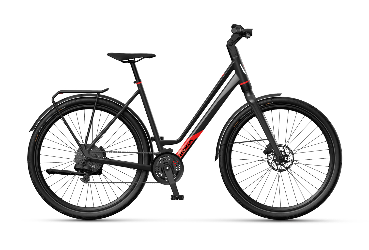 Koga F3 5.0 Shimano XT 30 Gänge Disc- 28″Damen Fahrrad Trekkingrad Reiserad