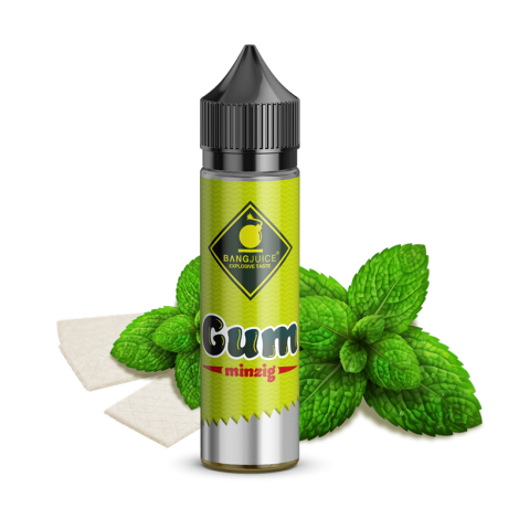 Klinisch getestet Bang Juice Aroma – GUM minzig – 20 ml Effizient