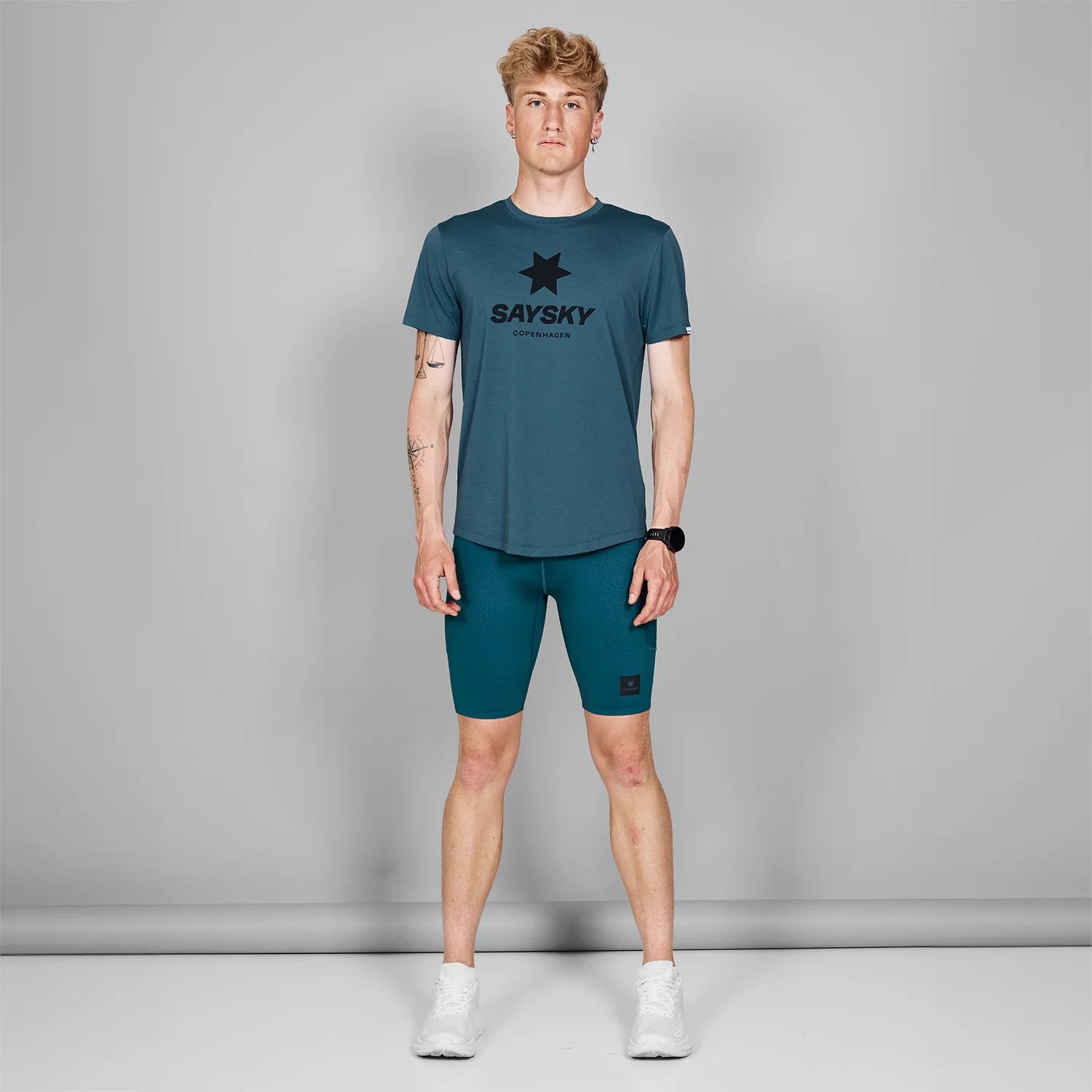 SAYSKY Logo Combat T-Shirt – Laufshirt Herren – Bild 2