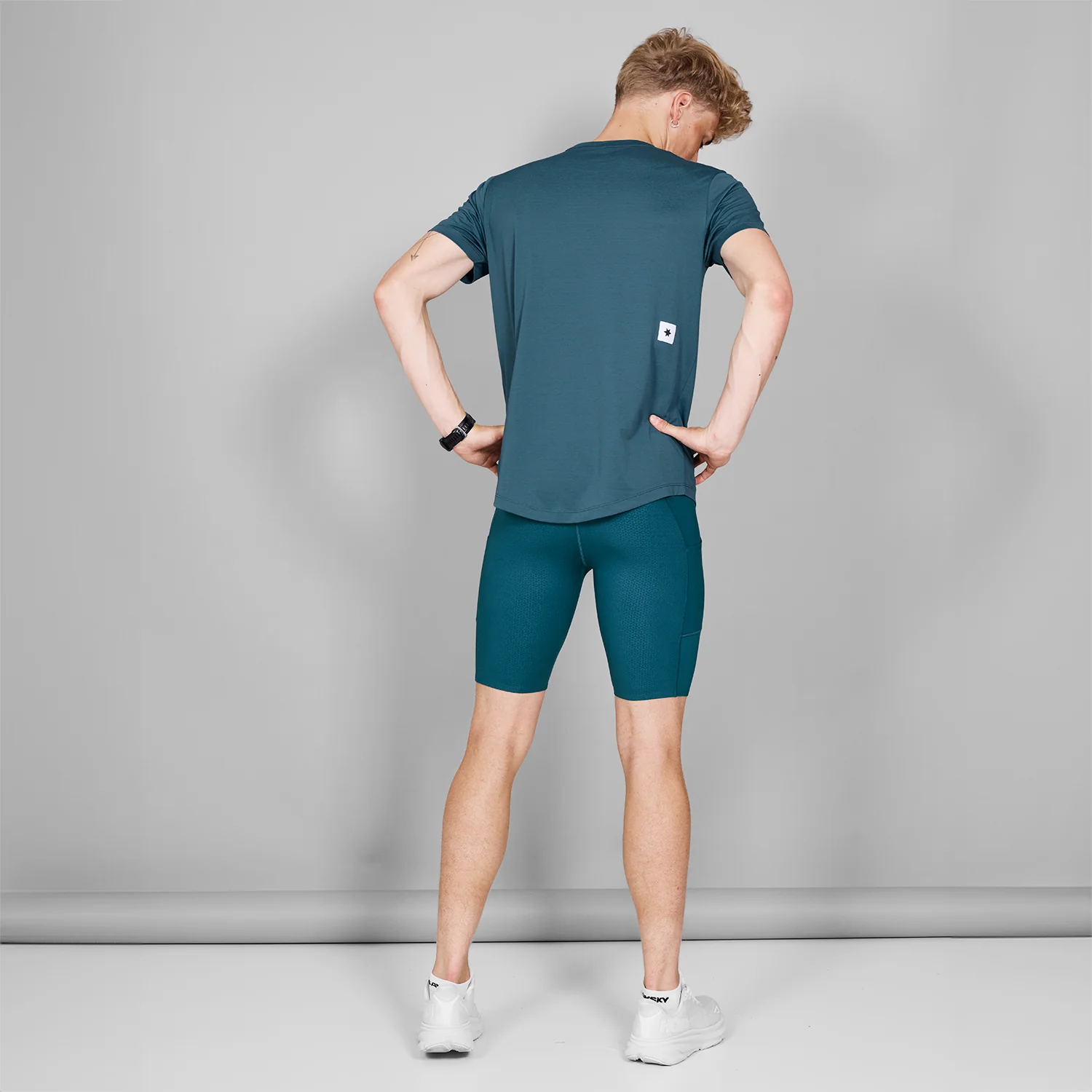 SAYSKY Logo Combat T-Shirt – Laufshirt Herren – Bild 3