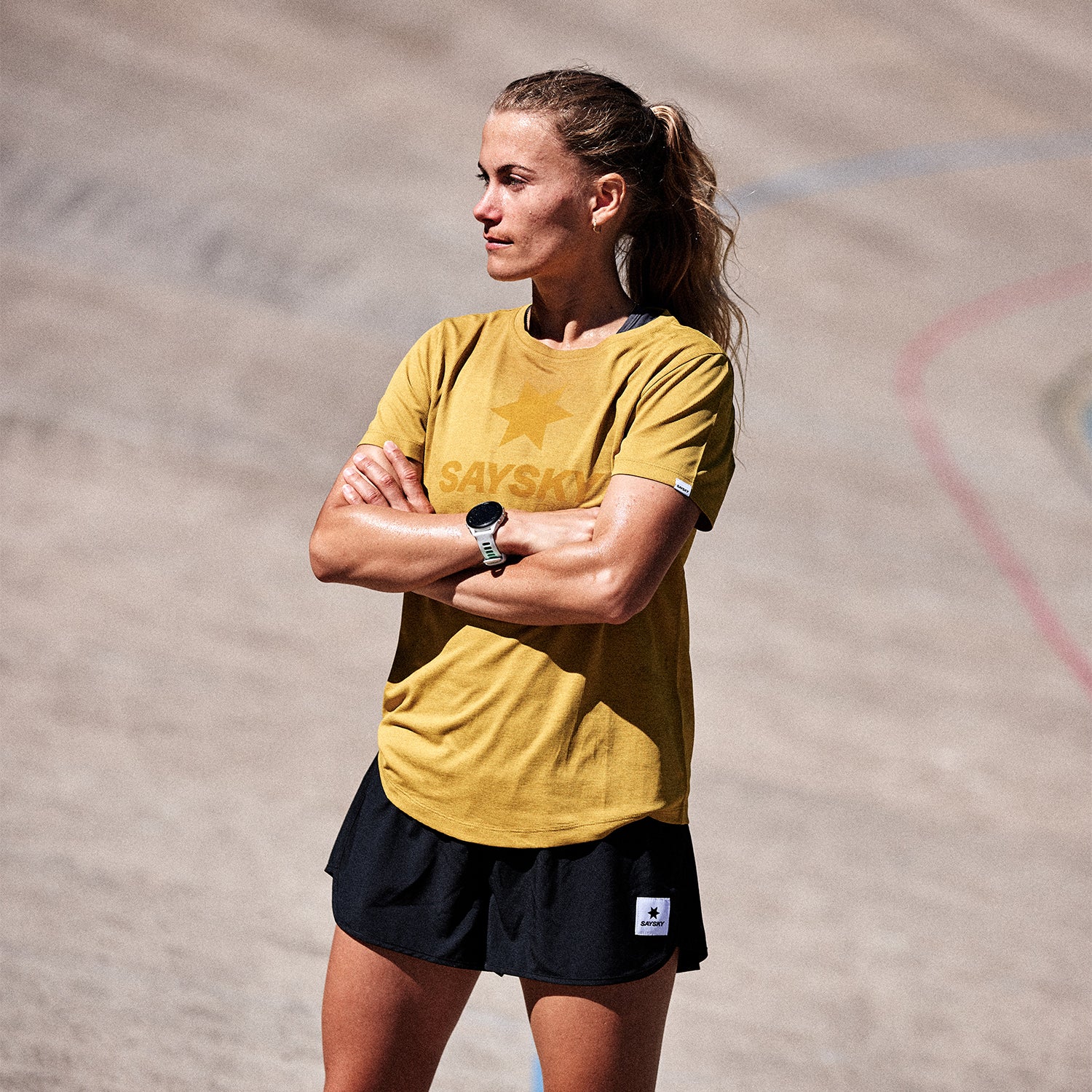SAYSKY Logo Combat T-Shirt – Laufshirt Frauen – Bild 3
