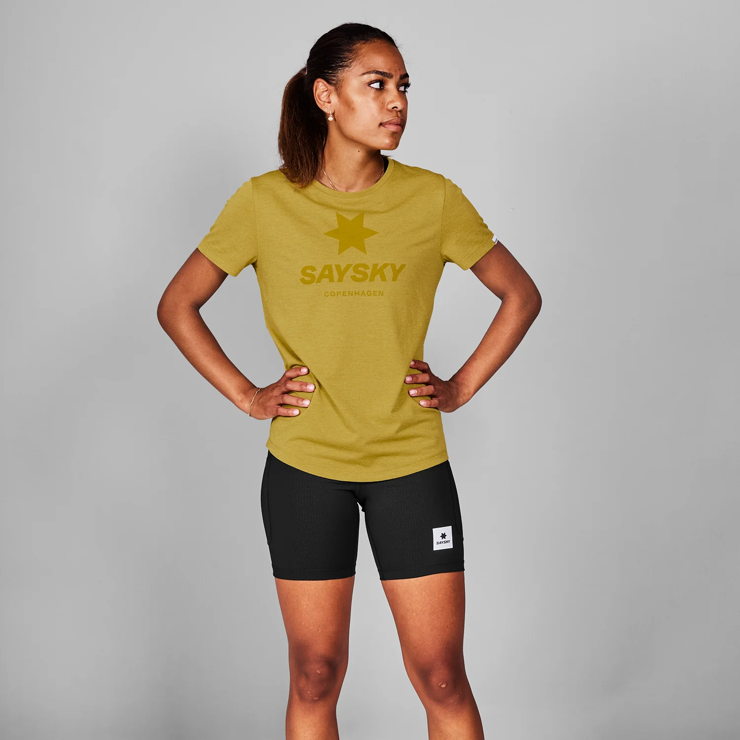 SAYSKY Logo Combat T-Shirt – Laufshirt Frauen